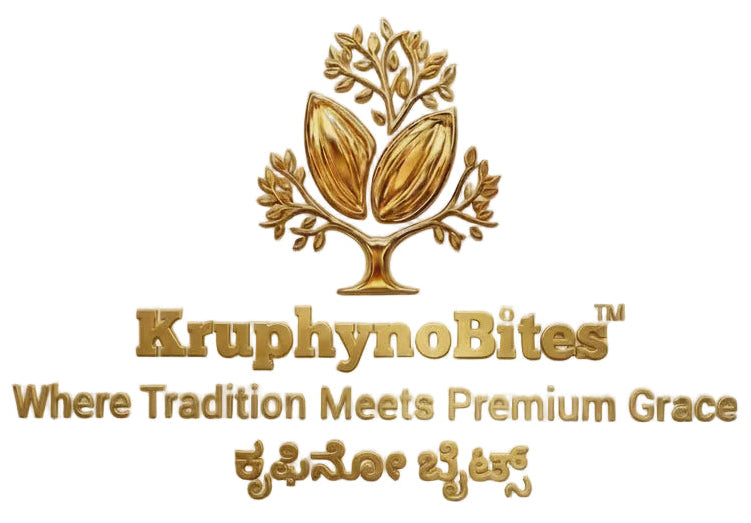 Coming Soon  [ಬಾದಾಮಿ / BADAM] KruphynoBites  Where Tradition Meets Premium Grace