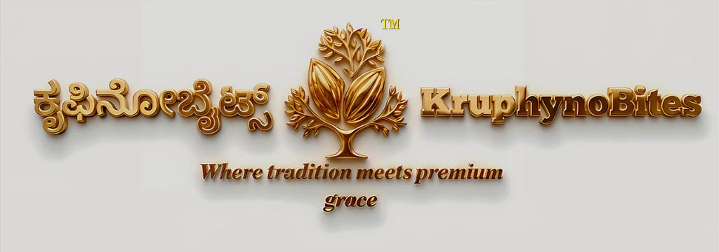 Coming Soon  [ಬಾದಾಮಿ / BADAM] KruphynoBites  Where Tradition Meets Premium Grace