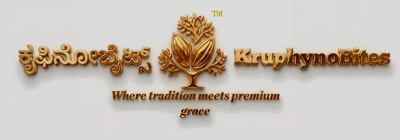 Coming Soon  [ಬಾದಾಮಿ / BADAM] KruphynoBites  Where Tradition Meets Premium Grace